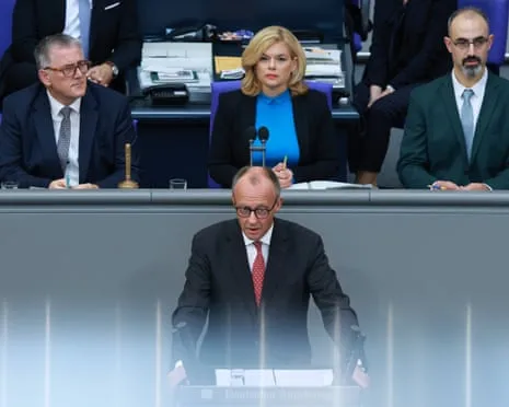 German Freedom ‘At Risk’ States Merz as He Cautions Against ‘Forced Settlement’ in Ukraine